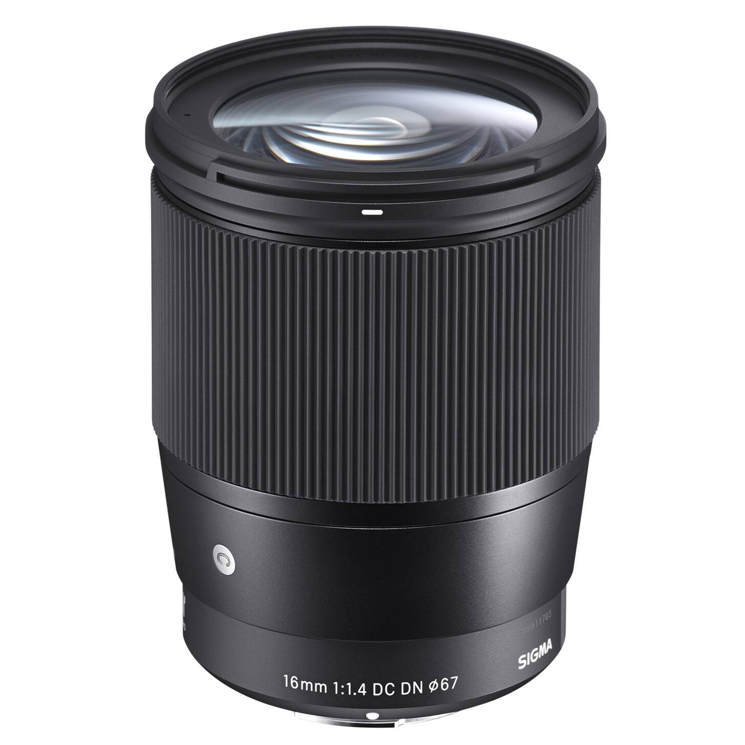 16mm 1:1.4 DC DN Ø67  
SIGMA