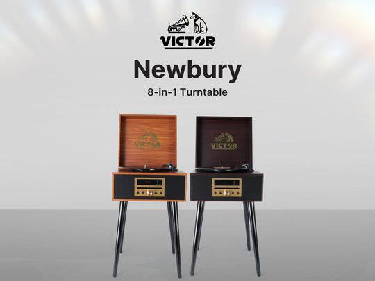 VICTOR Newbury 8-in-1 Turntable