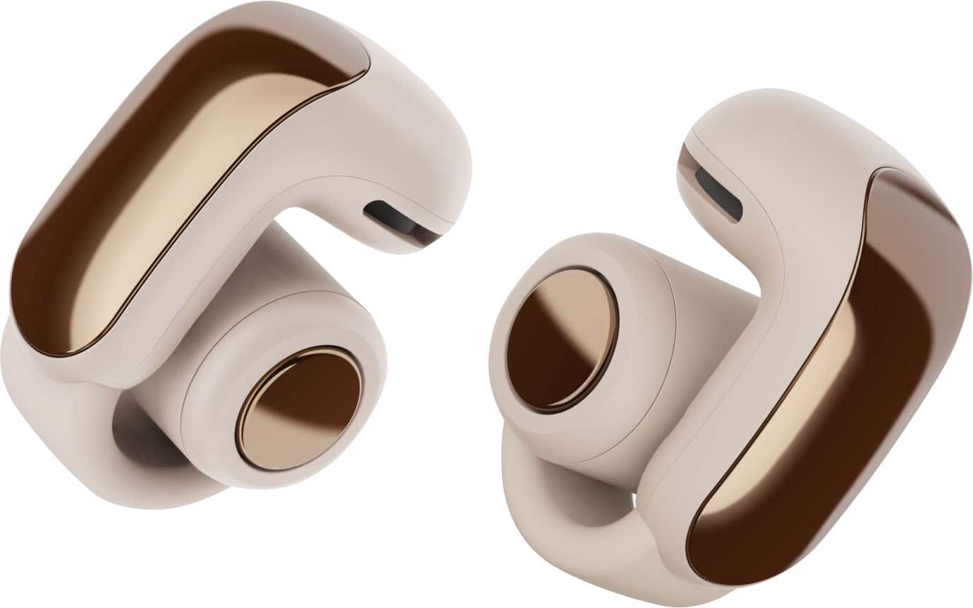 Bose Ultra Open Ear True Wireless Open Earbuds Driftwood