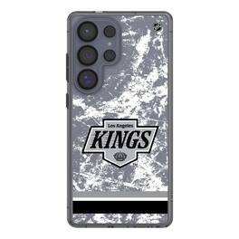 Keyscaper - NHL - Los Angeles Kings Galaxy Stripe Clear Ice Case - S23 Ultra - Multicolor