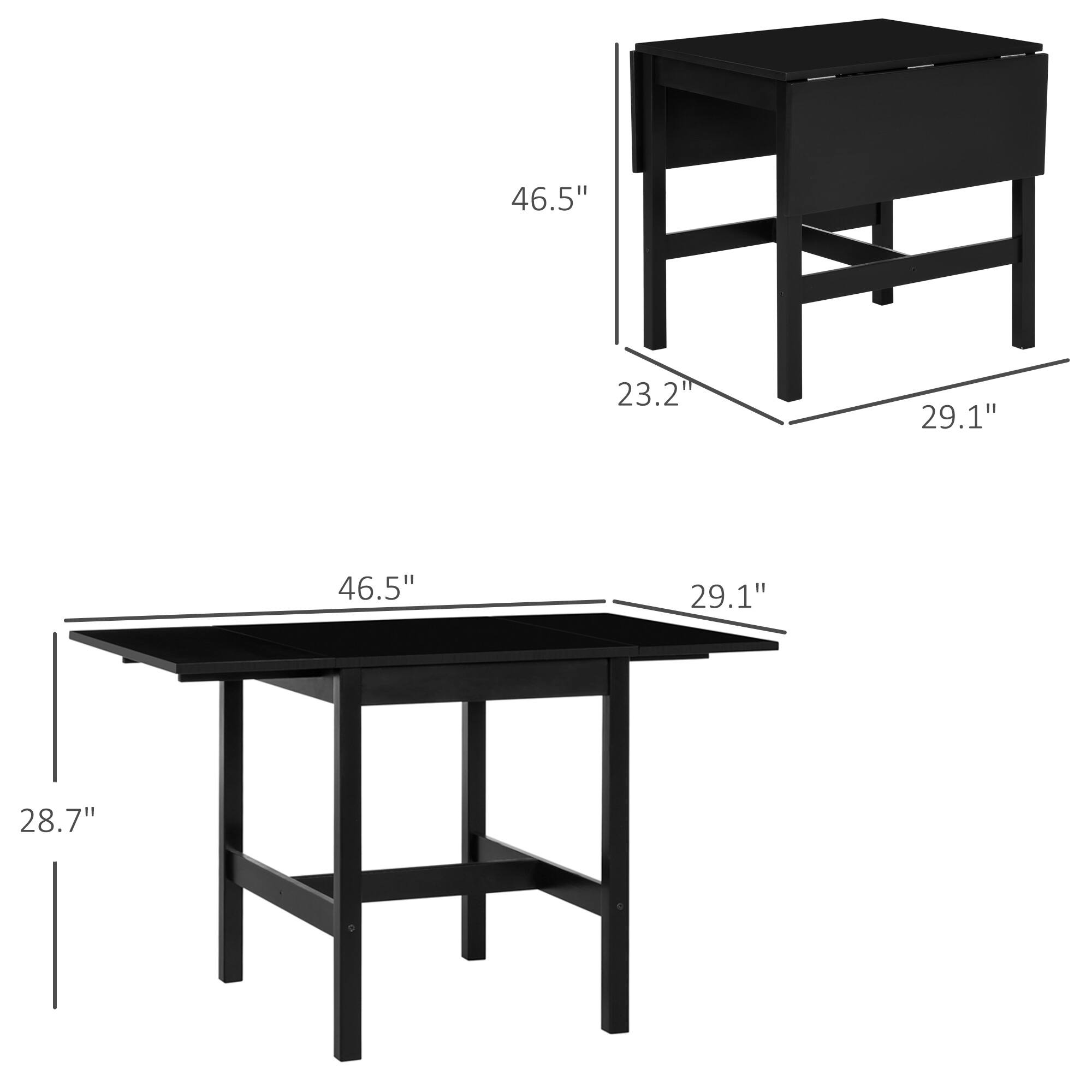 46.5" 23.2" 29.1" 46.5" 29.1" 28.7"