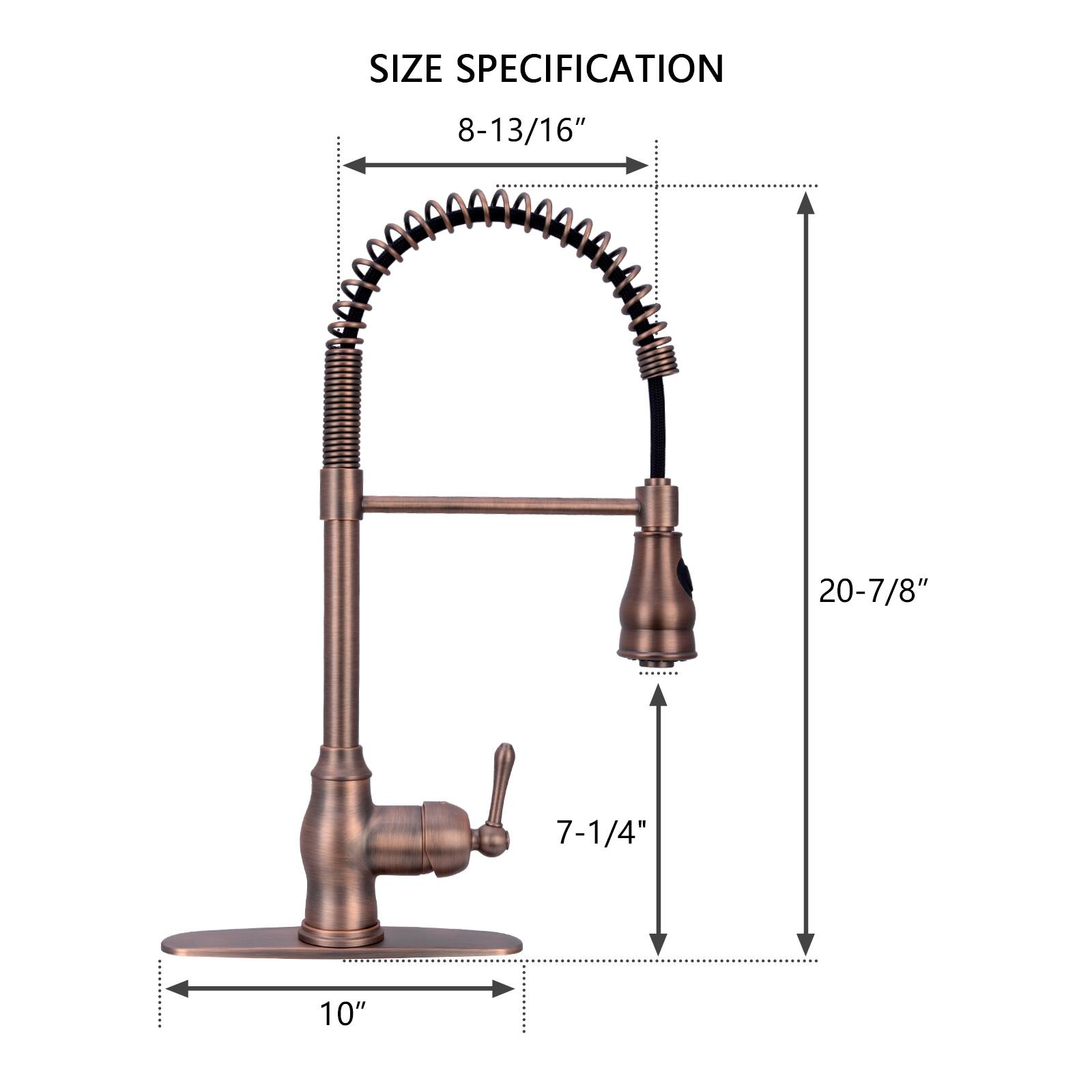 SIZE SPECIFICATION  
8-13/16"  
20-7/8"  
7-1/4"  
10"