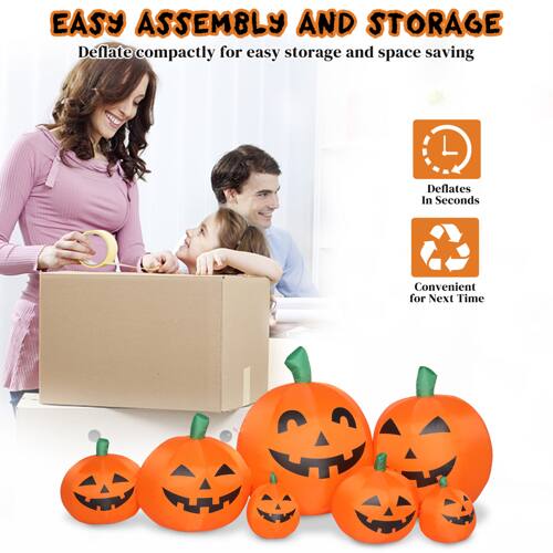 EASY ASSEMBLY AND STORAGE  
Deflate compactly for easy storage and space saving  
Deflates In Seconds  
Convenient for Next Time