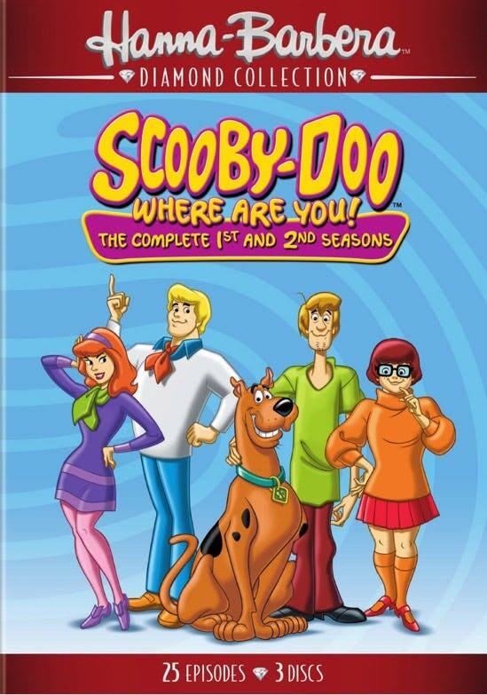 Scooby-Doo, Where Are You?: Complete 1st and 2nd Seasons (Box Set) [DVD] [Standard]