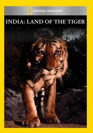 Front. India: Land of the Tiger - DVD.