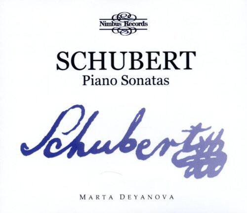 Nimbus Records  
SCHUBERT  
Piano Sonatas  
MARTA DEYANOVA