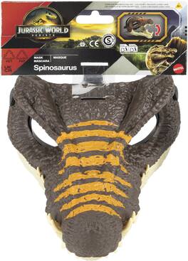 Mattel - Jurassic World: Rebirth Basic Mask Spinosaurus - Collectibles - Multicolor