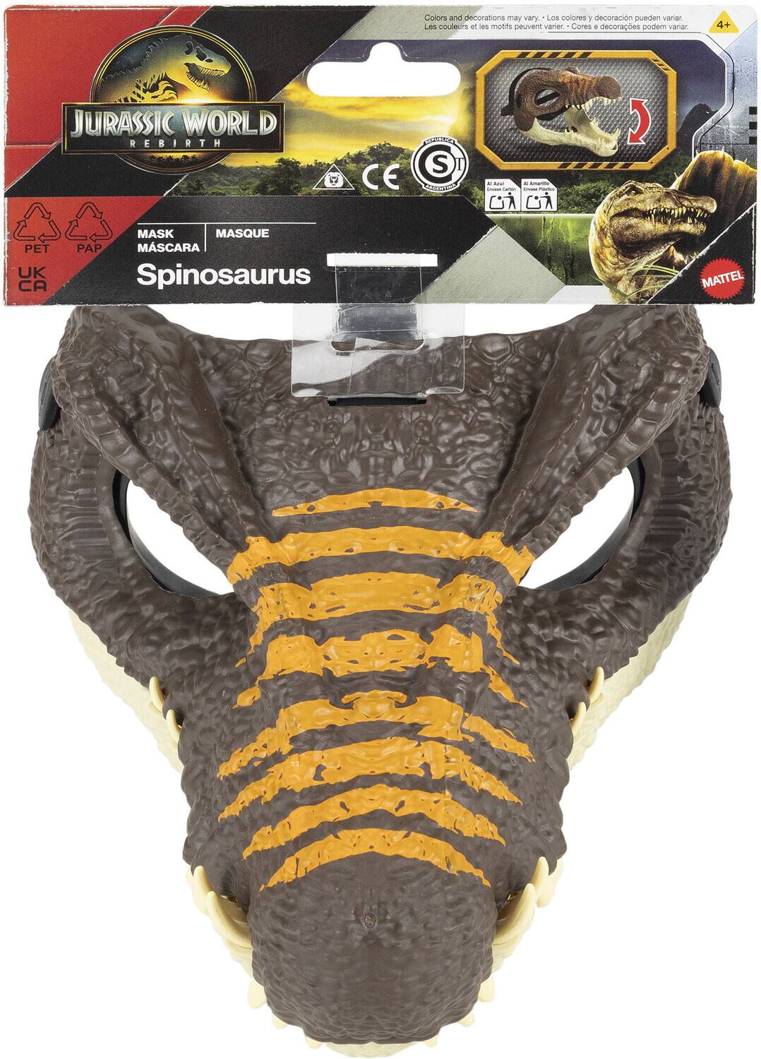 Mattel - Jurassic World: Rebirth Basic Mask Spinosaurus - Collectibles - Multicolor