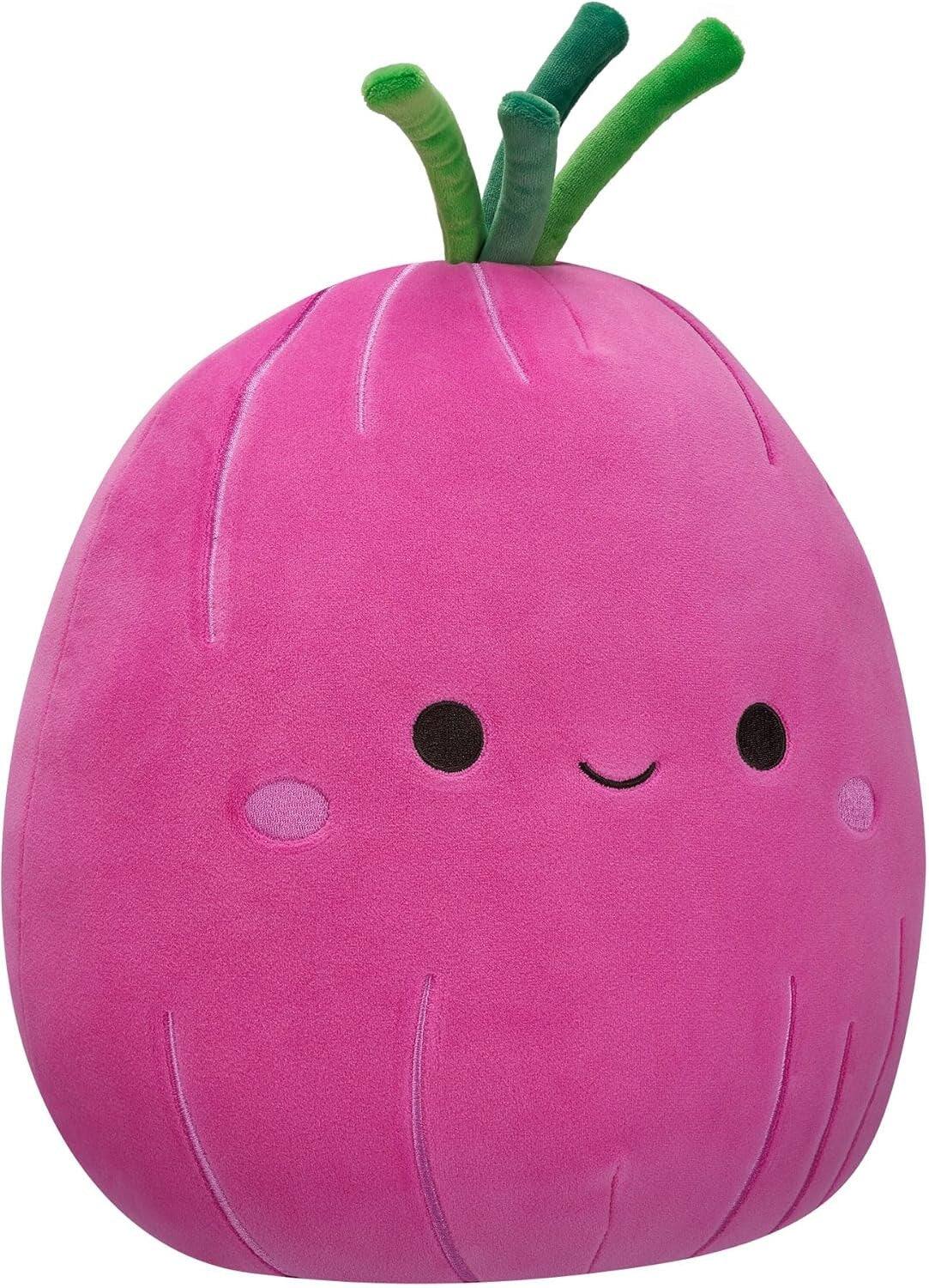 Alt View 1. Jazwares - Squishmallows: Azizbek the Red Onion 12" Plush.