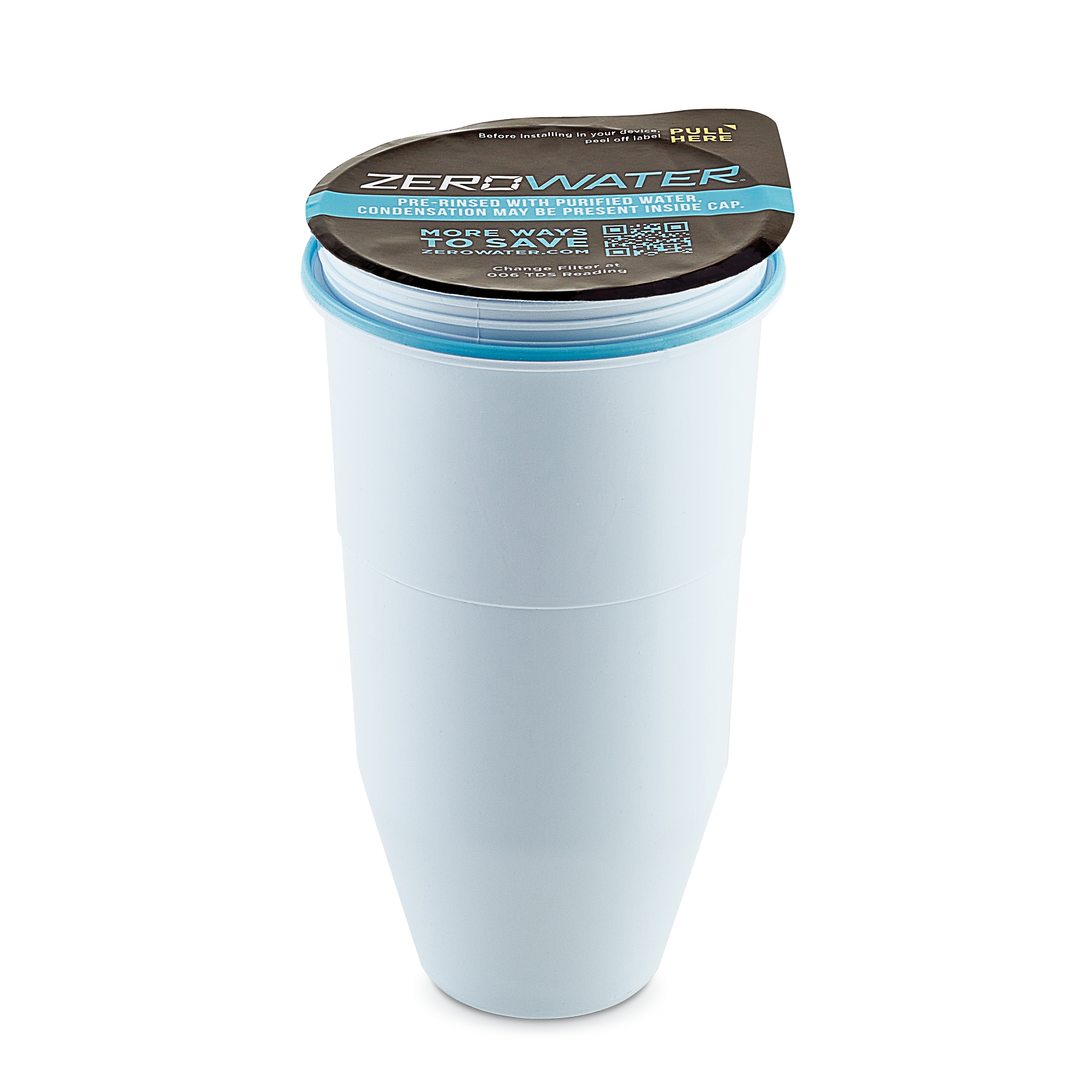 Angle View: Water Filter for Dacor Side-by-Side Refrigeration - White