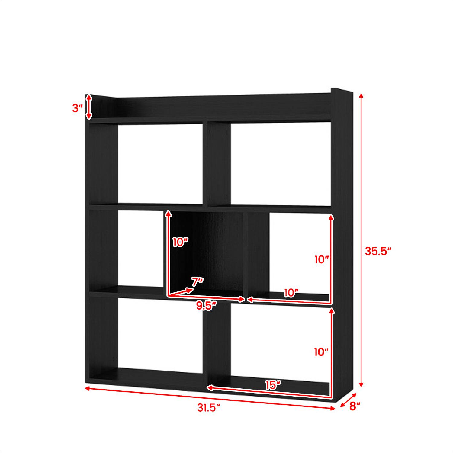 3" 10" 10" 35.5" 7" 9.5" 10" 10" 15" 31.5" 8"