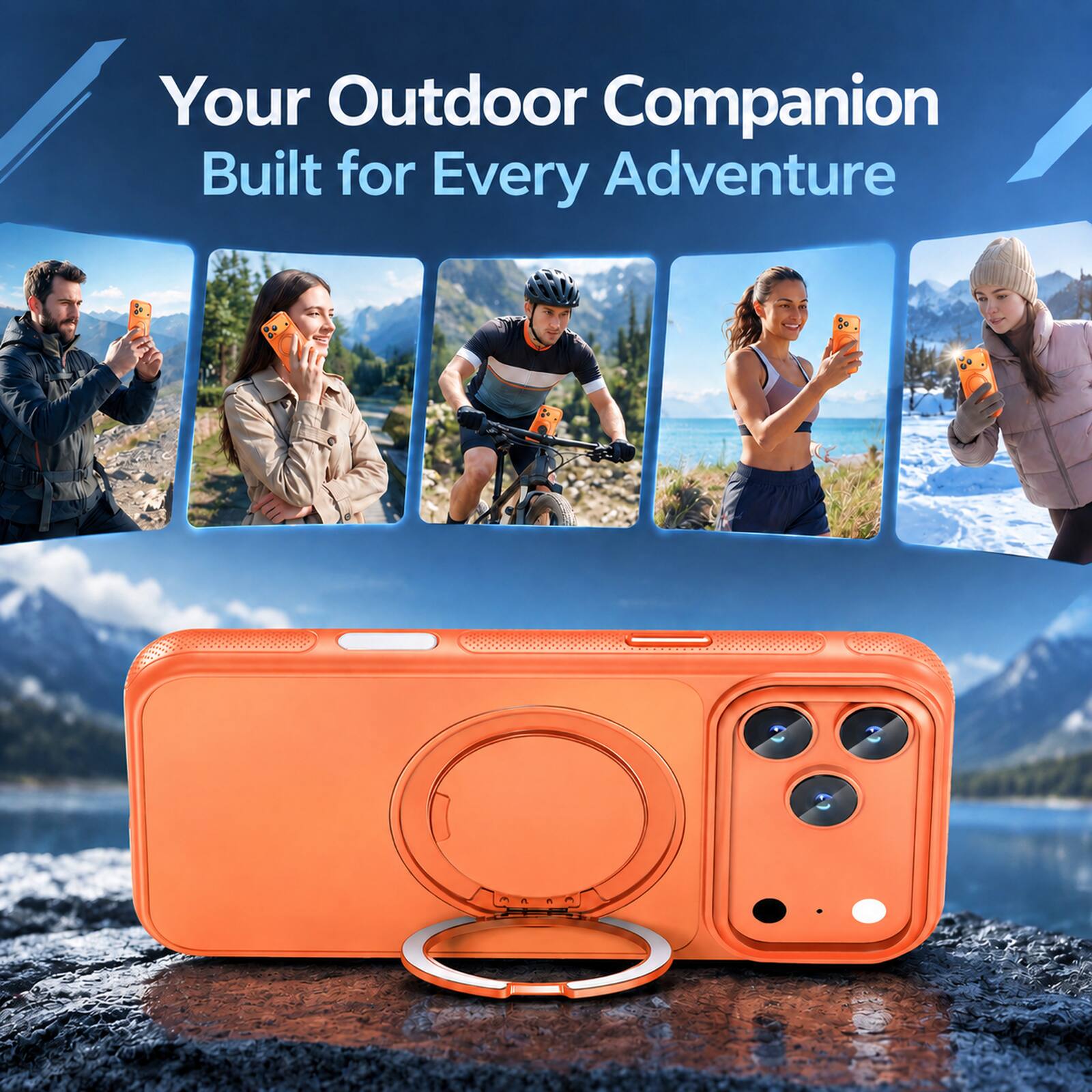 Your Outdoor Companion  
Built for Every Adventure
