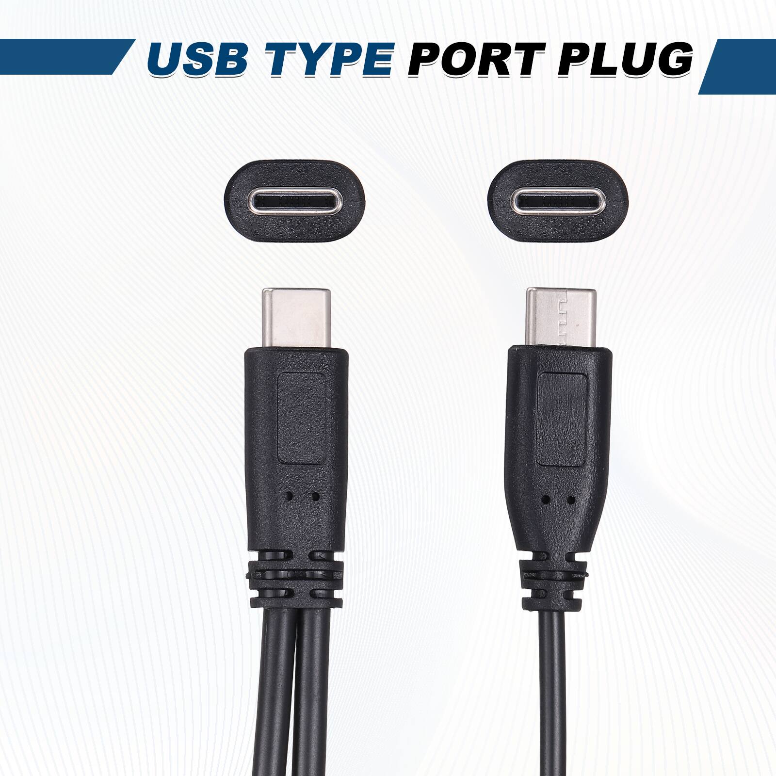 USB TYPE PORT PLUG