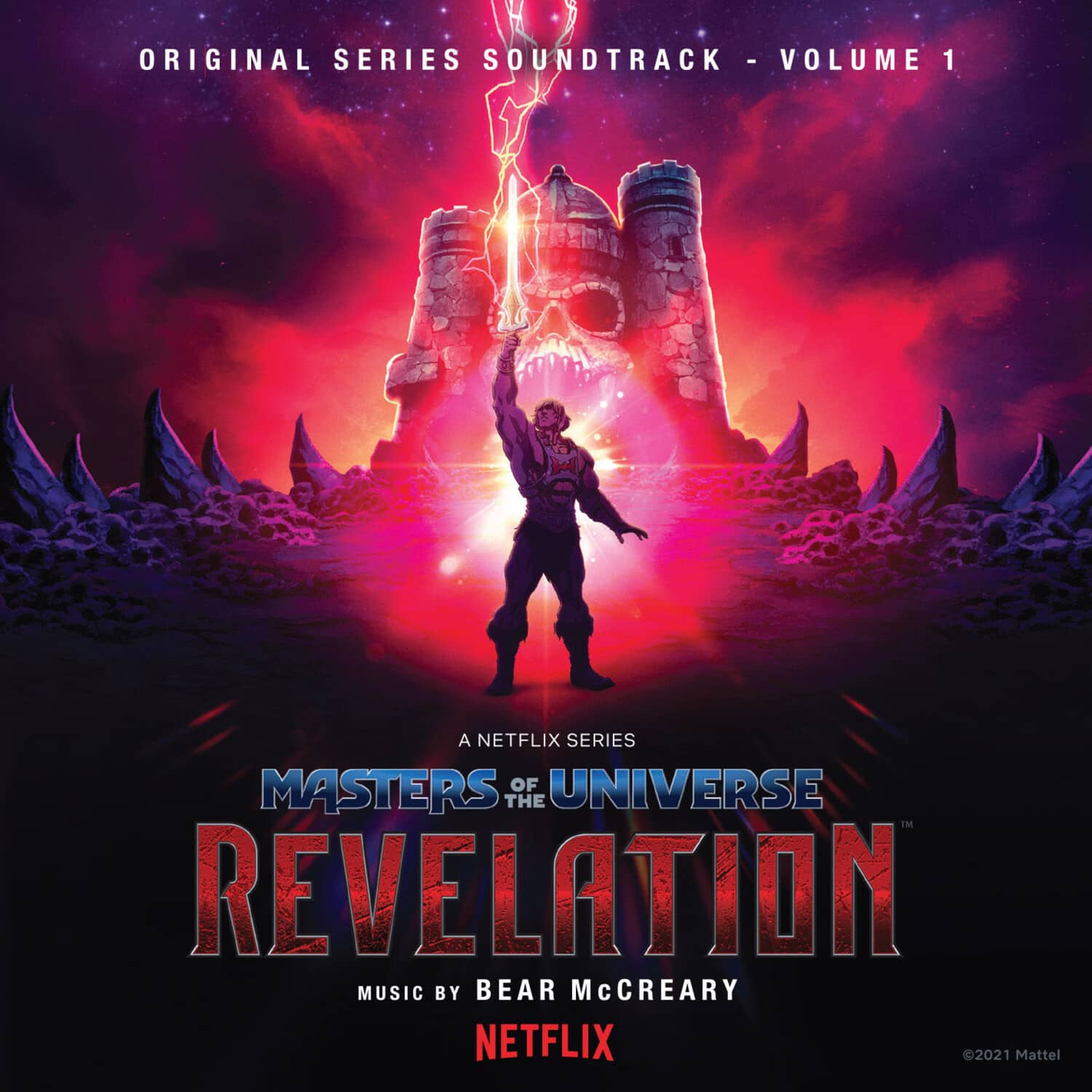 Bear McCreary - Masters of the Universe: Revelation (Netflix Original Series Soundtrack)   - COMPACT DISCS [CD] price history on PriceWatchPro
