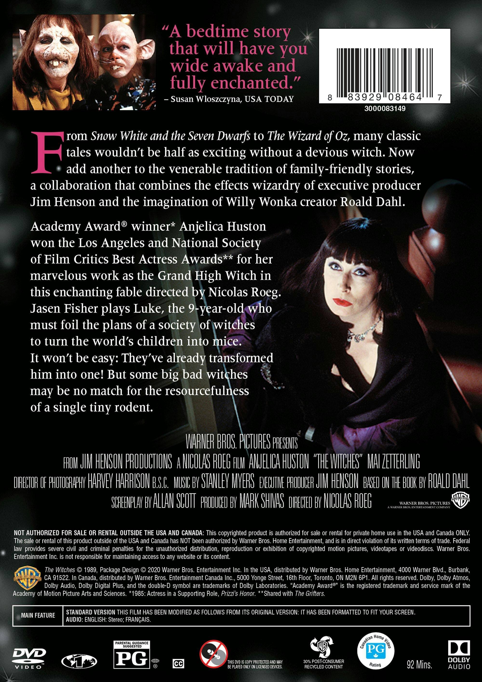 Angle. The Witches (DVD New Packaging) [DVD].
