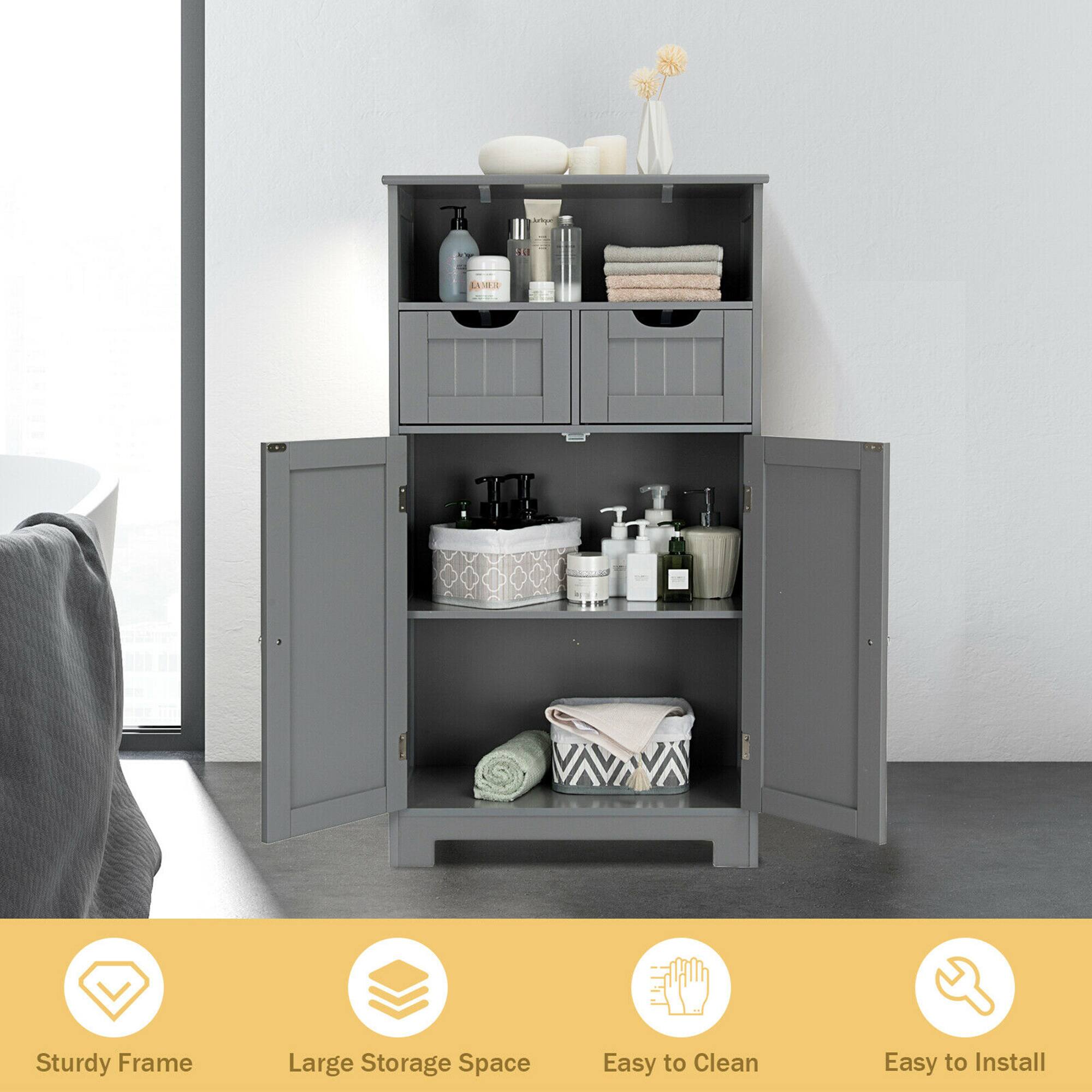 1.1  
Sturdy Frame  
Large Storage Space  
Easy to Clean  
Easy to Install