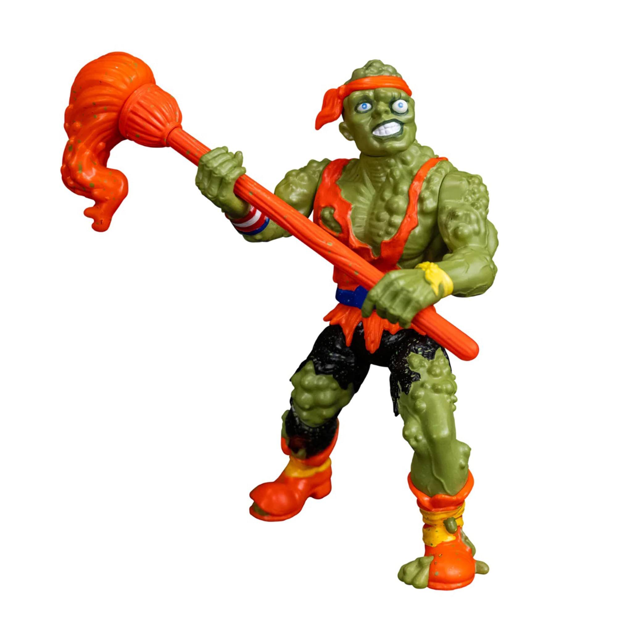 Alt View 3. Trick or Treat Studios - Toxic Crusader 5 Inch Toxie Action Figure - Multi-Color.