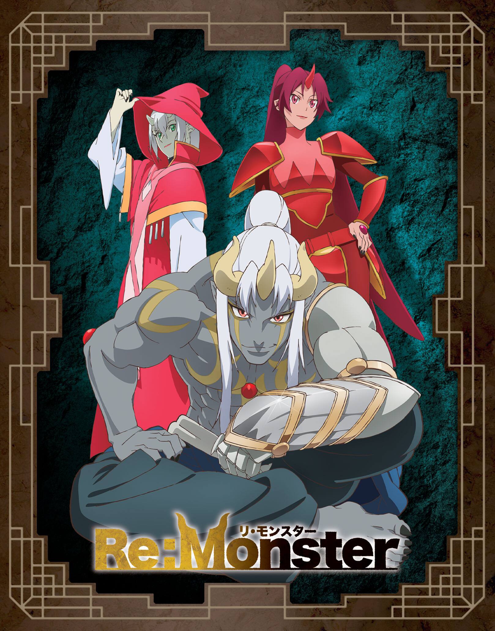 Alt View 1. Re:Monster - The Complete Season   - BLU-RAY.
