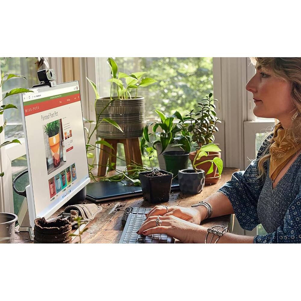 D 1 705-281M Painted Plant Pot E I riatit