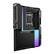 NZXT is a company that manufactures computer components, including cases and power supplies. The image shows a close-up of a NZXT computer case, which is designed to house the internal components of a computer. The case features a black and purple color scheme, and it is open to reveal the internal components.