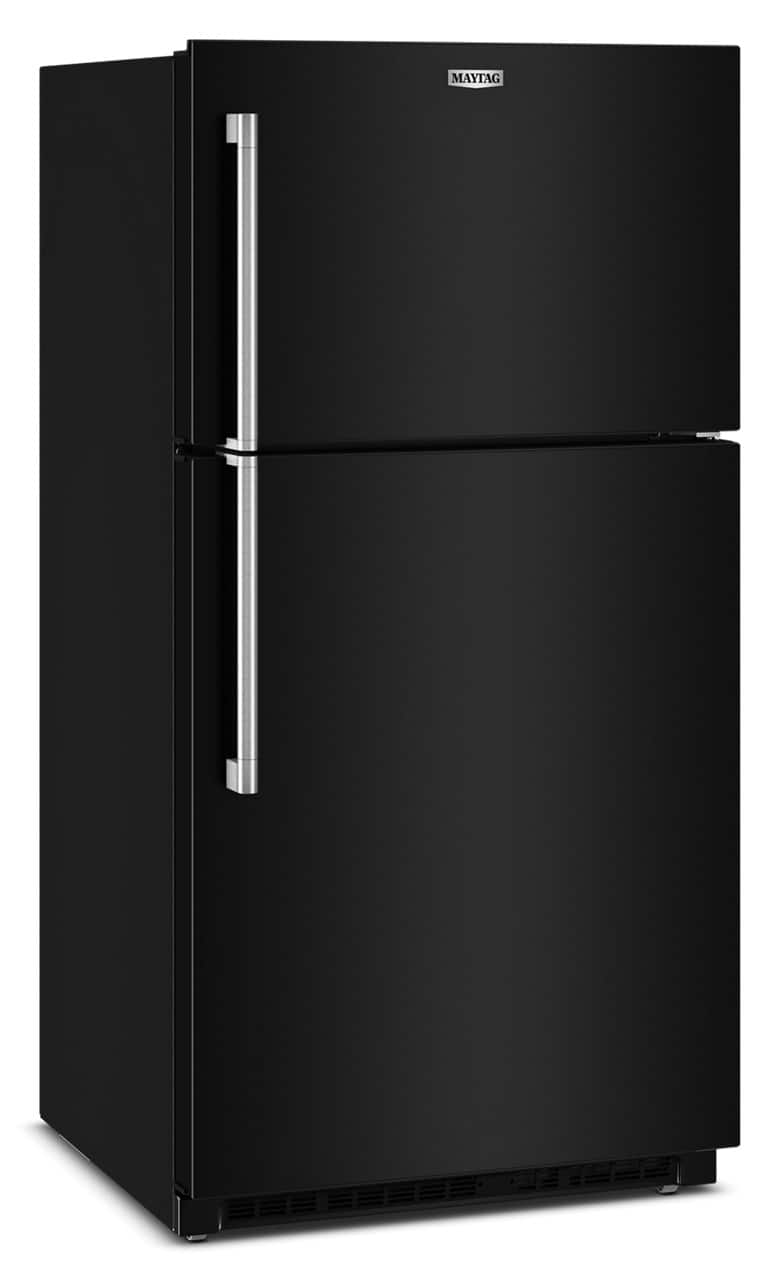 Maytag 33 in. Wide 21 cu. ft. Top Freezer Refrigerator with Garage