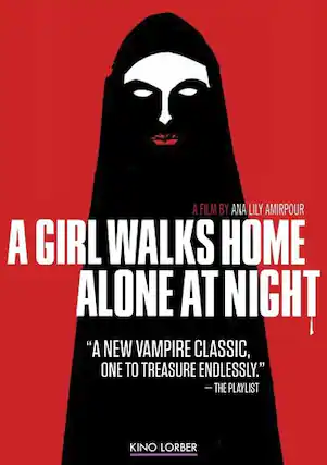 Front. A Girl Walks Home Alone at Night - DVD.
