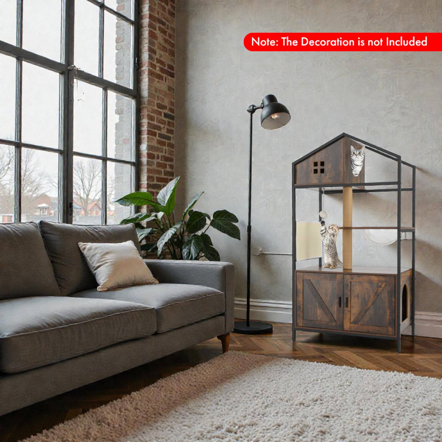 Note: The Decoration is not Included