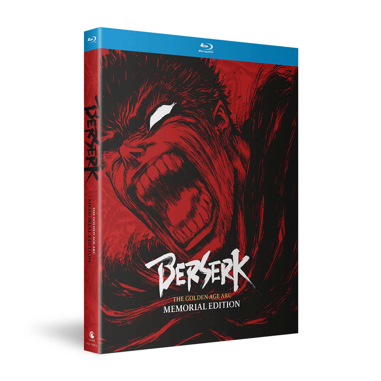 Alt View 1. Berserk: The Golden Age Arc - Memorial Edition   - BLU-RAY.