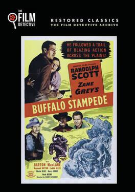 Buffalo Stampede - DVD