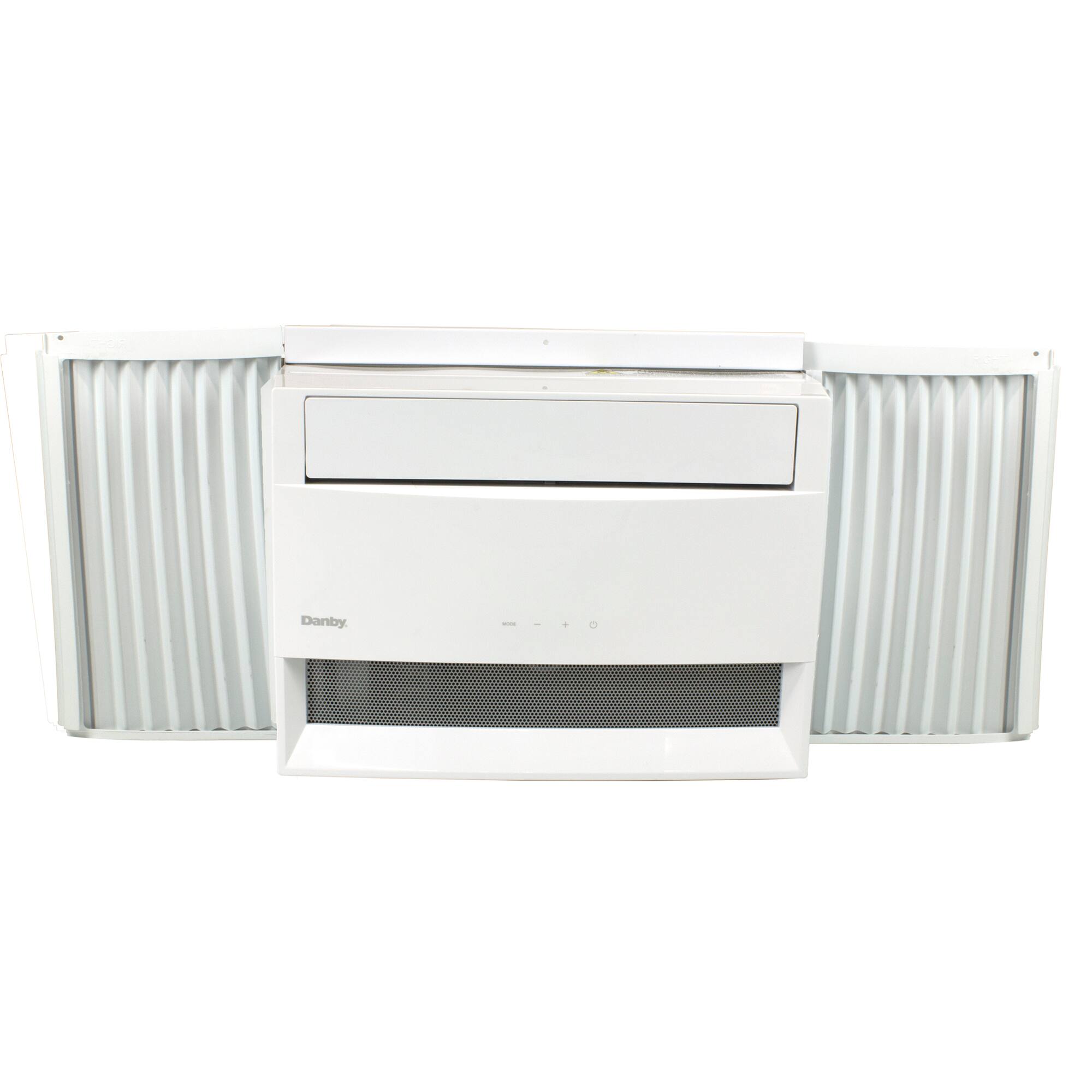 Alt View 5. Danby - 10,000 BTU Window Air Conditioner with WiFi - White.