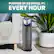Purifies up to 743 sq. ft. every hour.