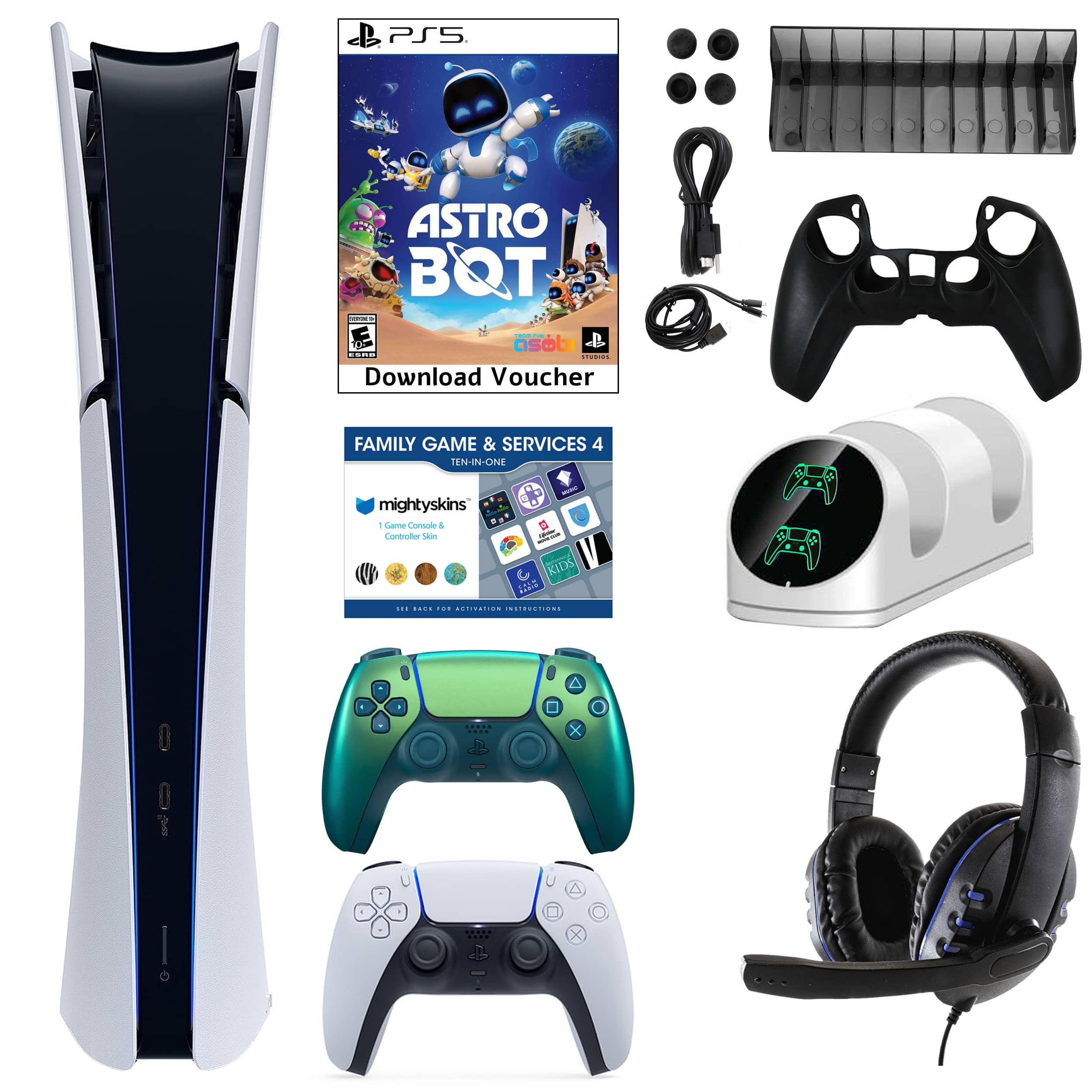 PS5 ASTRO BOT - asb ...- . TinbIo. Download Voucher FAMILY GAME & SERVICES 4 TEN-N-ONS - mightyskins Care Console & a Controler Sain - c KIDS E A ... .... : REcERIIS ecidec.o.. .... x - X