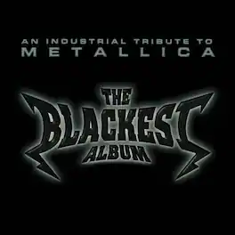 Various Artists - The Blackest Album - Industrial Tribute To Metallica (Various Artists) - VINYL LP