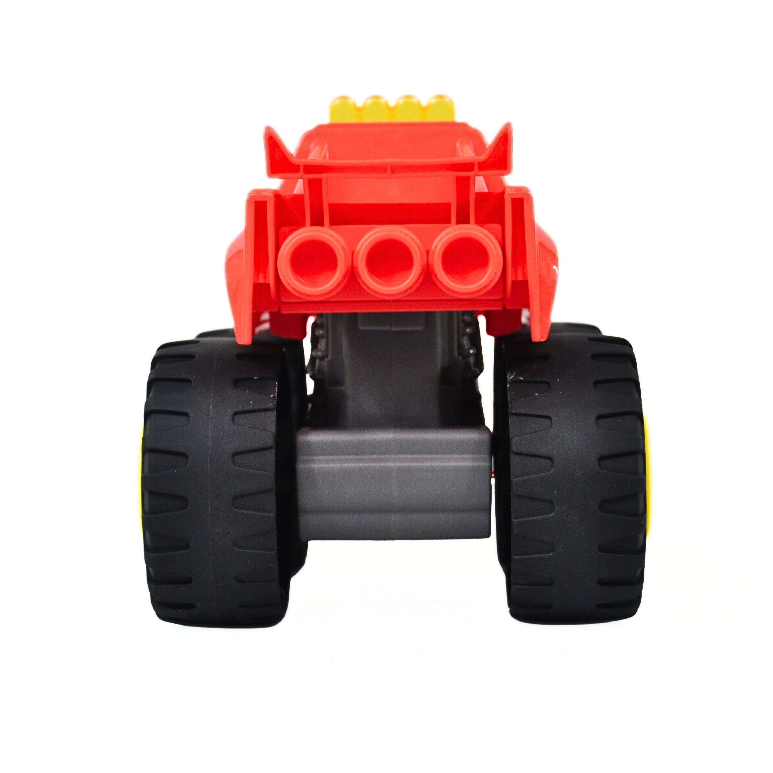 Alt View 5. Legend Toys - Legend Toys Blaze & Zeg 1:24 Scale Lights & Sounds Free Wheels 2-Pack.