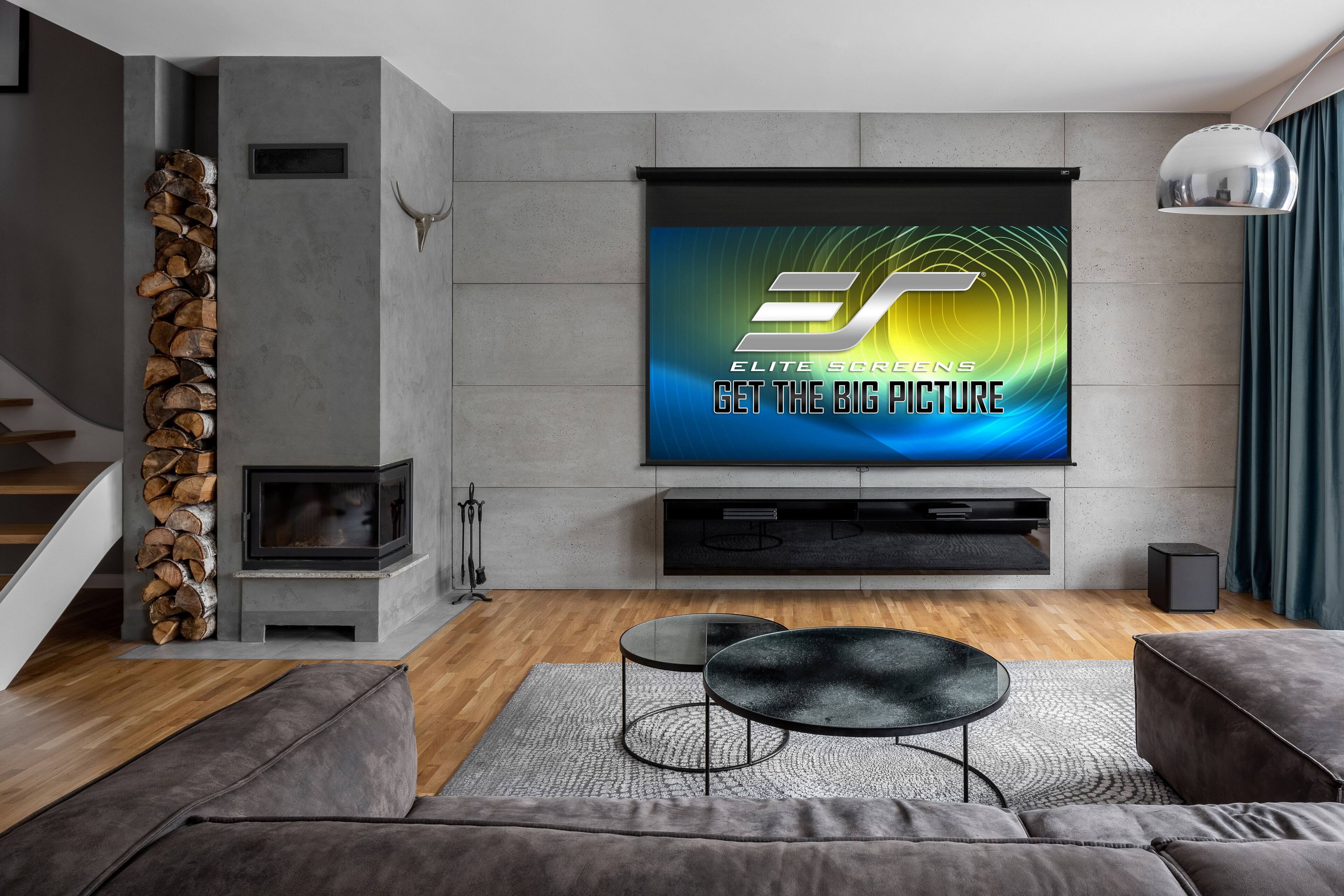 ELITE SCREENS  
GET THE BIG PICTURE