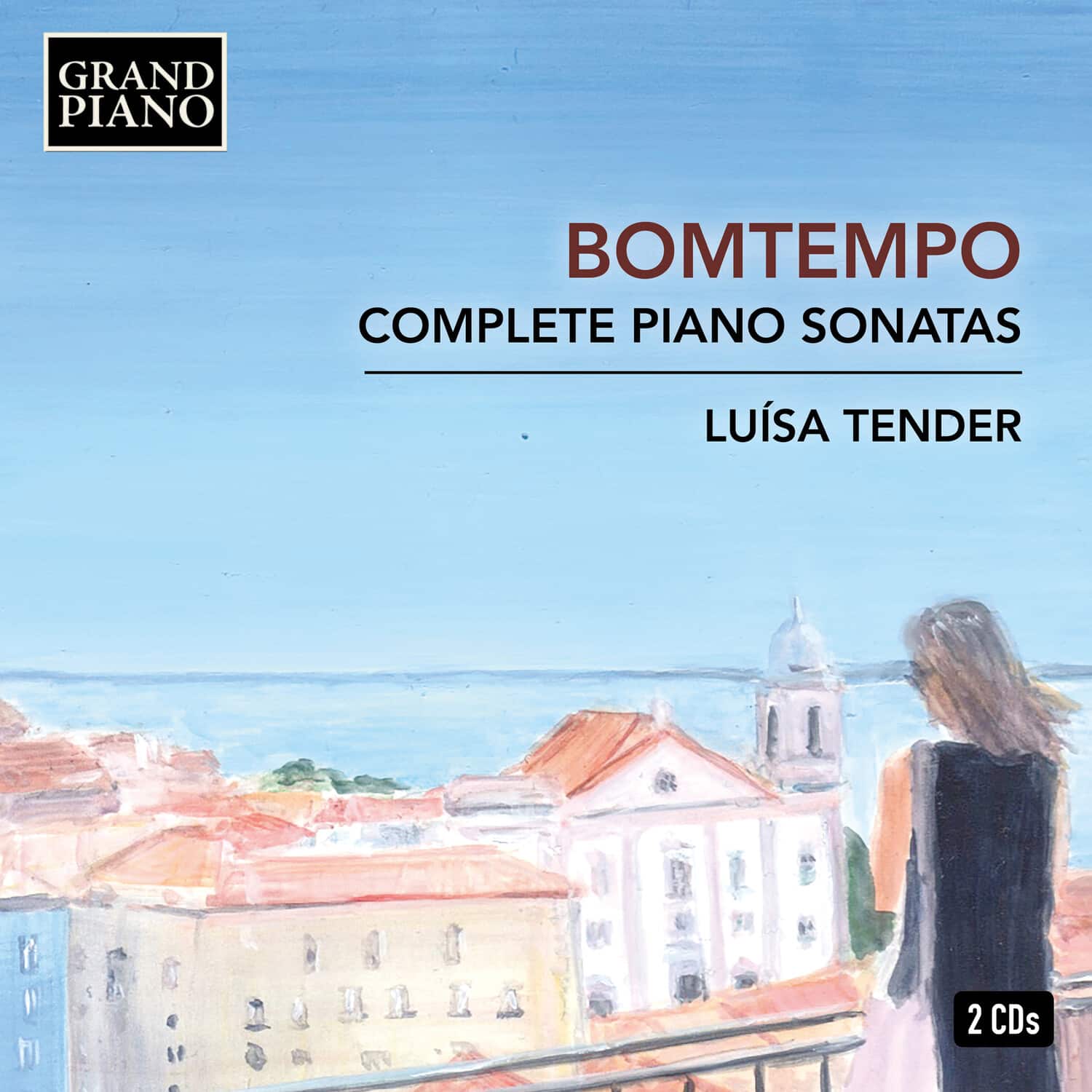 Bomtempo / Tender - Complete Piano Sonatas   - COMPACT DISCS [CD] price history on PriceWatchPro