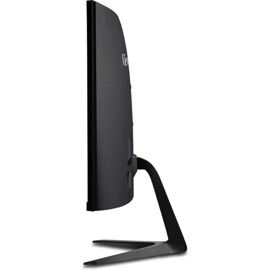 Alt View 12. ViewSonic - VX2718-2KPC-MHD 27" LCD Curved QHD Adaptive Sync Gaming Monitor (DisplayPort and HDMI) - Black.