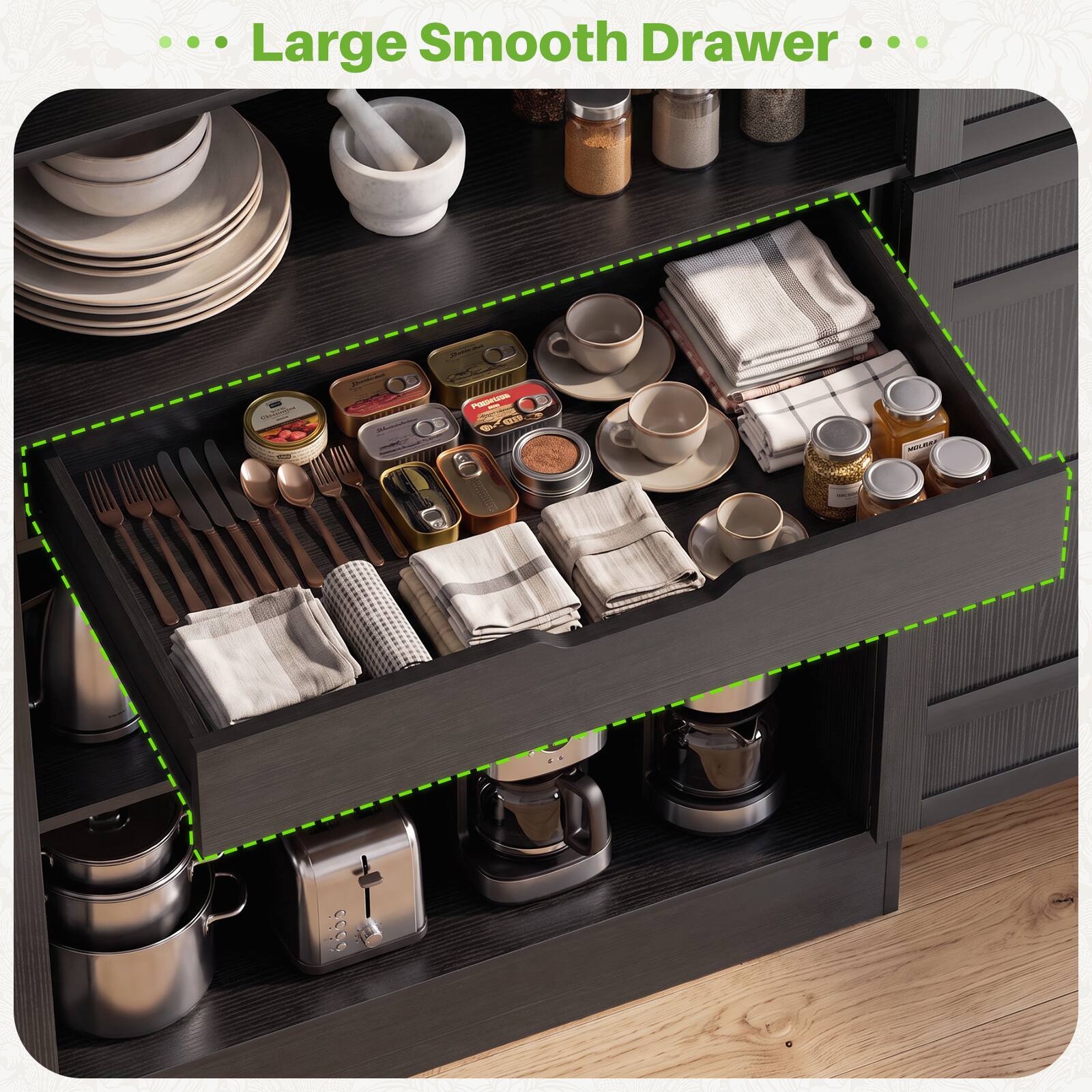 Large Smooth Drawer