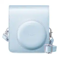 Front. Fujifilm - Fujifilm instax mini 13 case frost blue instax mini 13 case frost blue.