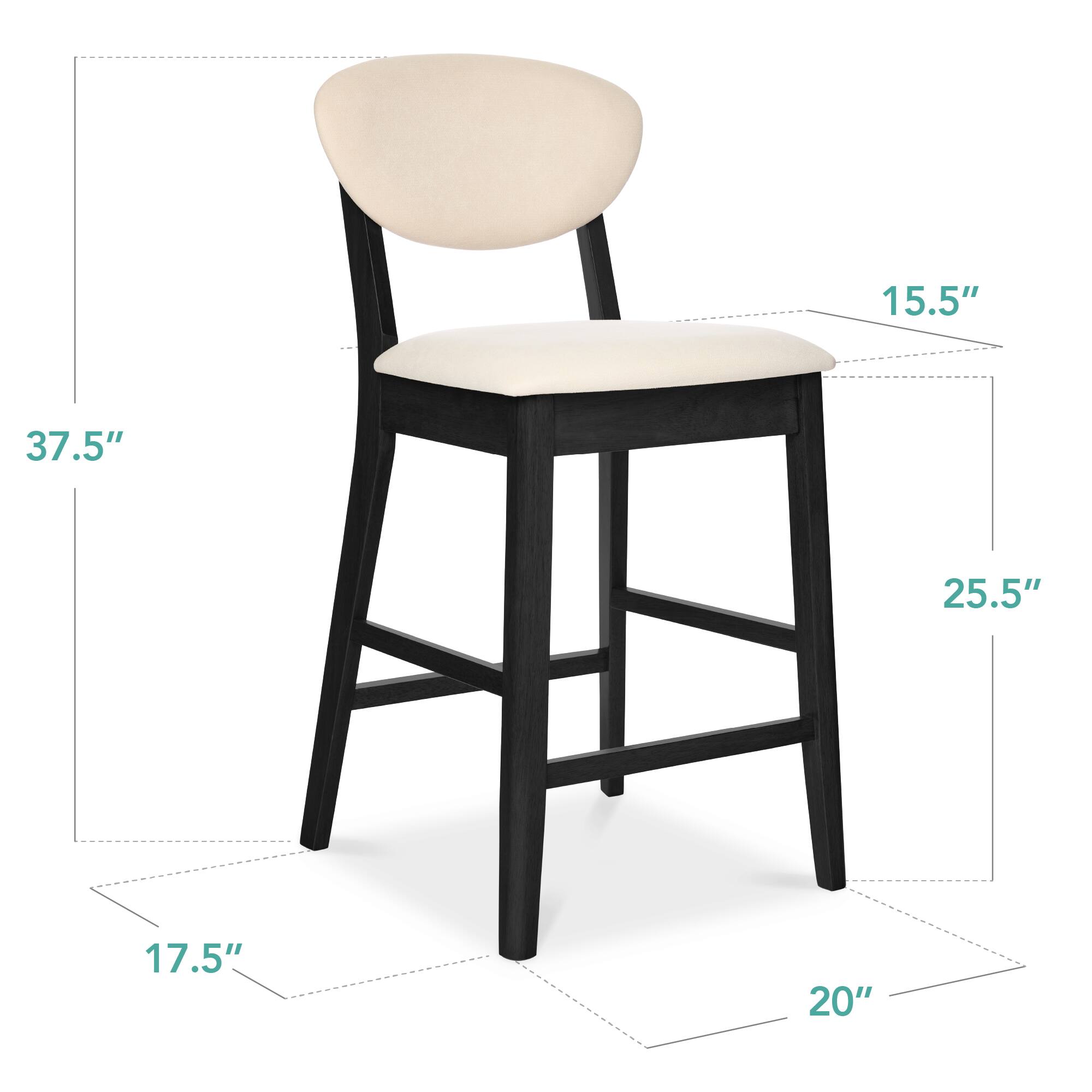 15.5" 37.5" 25.5" 17.5" 20"