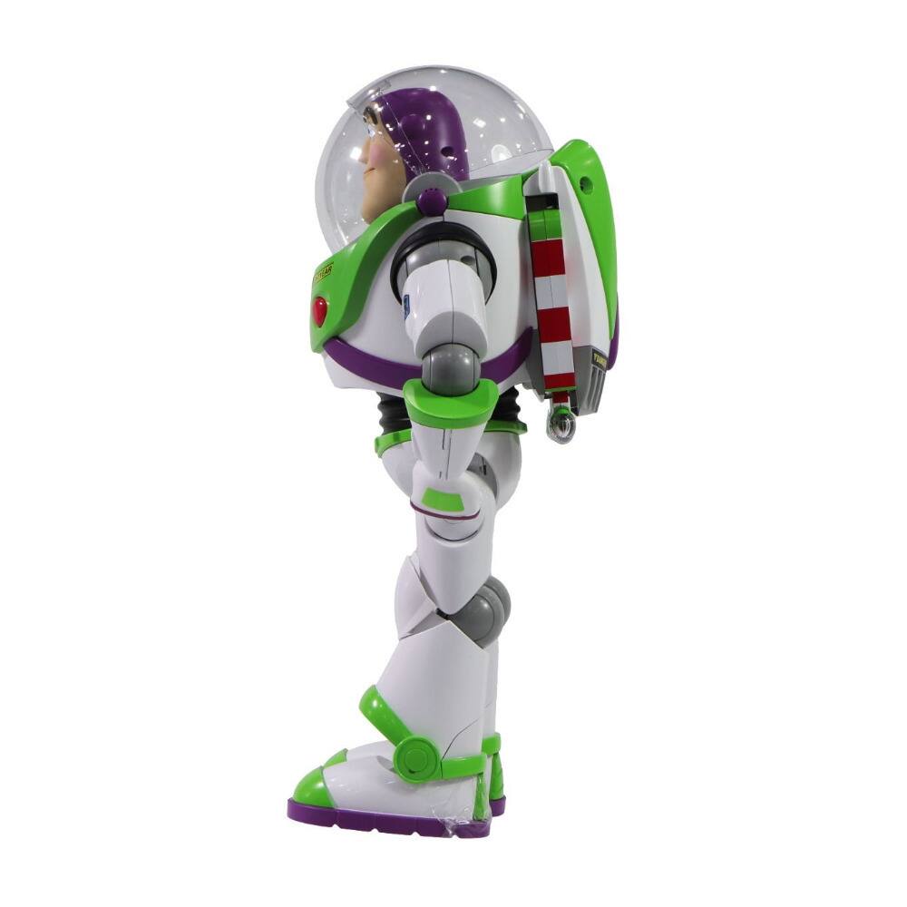 Left. Robosen - Robosen - Toy Story - Buzz Lightyear Robot   - Collectibles - Multicolor.