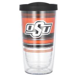 Tervis - Oklahoma State Cowboys 16oz. Hype Stripes Classic Tumbler - Multicolor