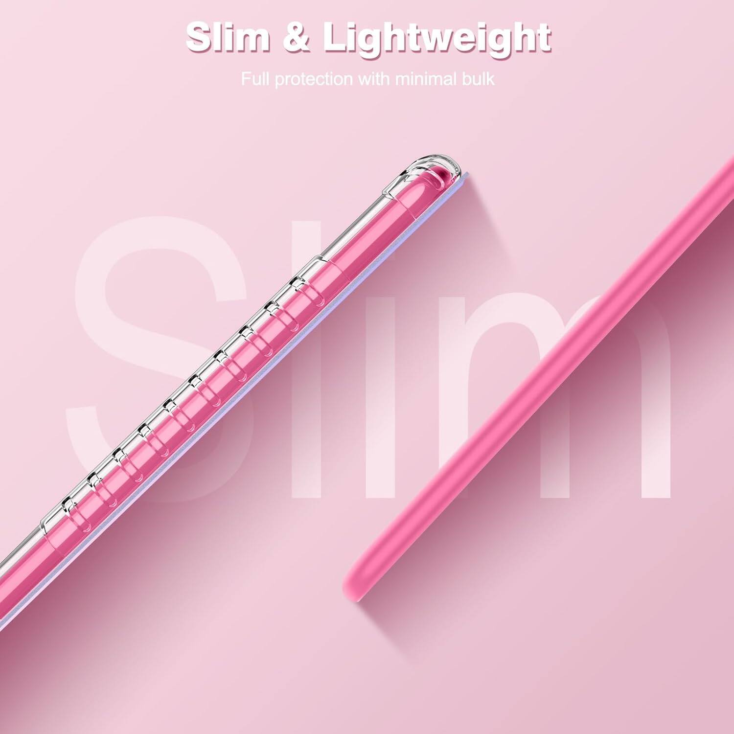Slim & Lightweight  
Full protection with minimal bulk