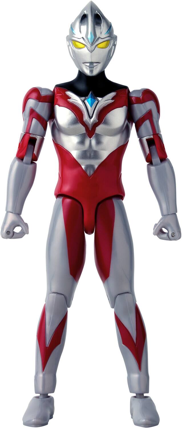 Alt View 2. Bandai - Ultraman Arc - 6" Ultraman Arc Ultra Action Figure   - COLLECTIBLES - Multicolor.
