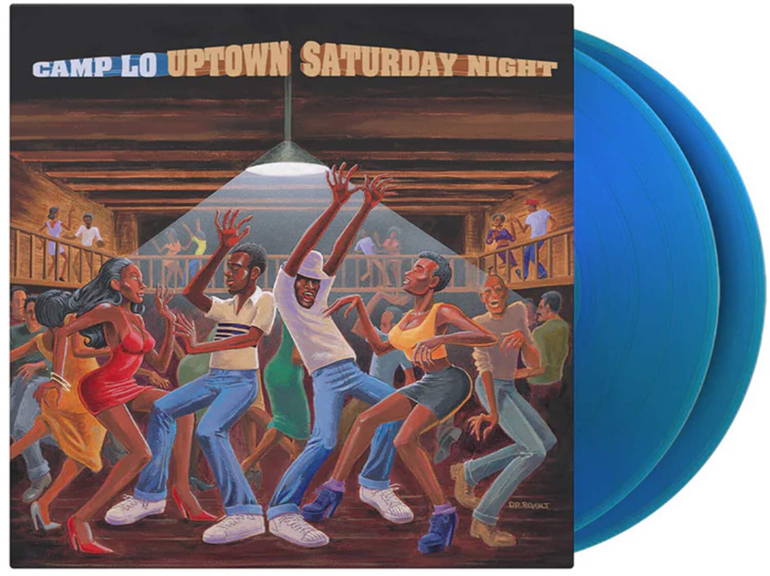 CAMP LO UPTOWN SATURDAY NIGHT 2LP USオリジ Camp Lo - Uptown Saturday Night (Blue Vinyl) | Music On Vinyl