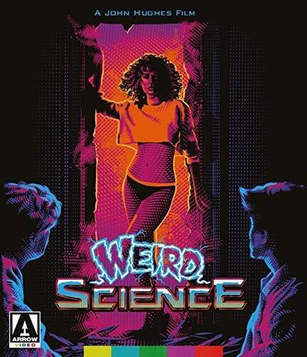Front. Weird Science   - BLU-RAY.
