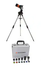 Front. Celestron - Celestron Nexstar 4SE Catadioptric Telescope & Eyepiece/Filter Accessory Kit.