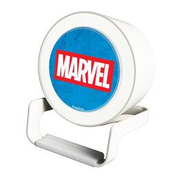 Keyscaper - Marvel Logo Night Light Charger and Bluetooth Speaker - Marvel