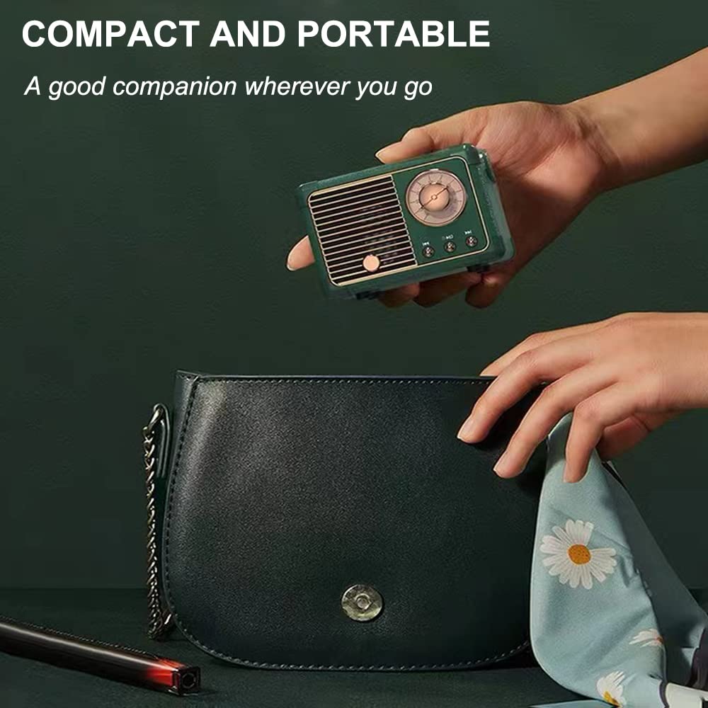 COMPACT AND PORTABLE  
A good companion wherever you go