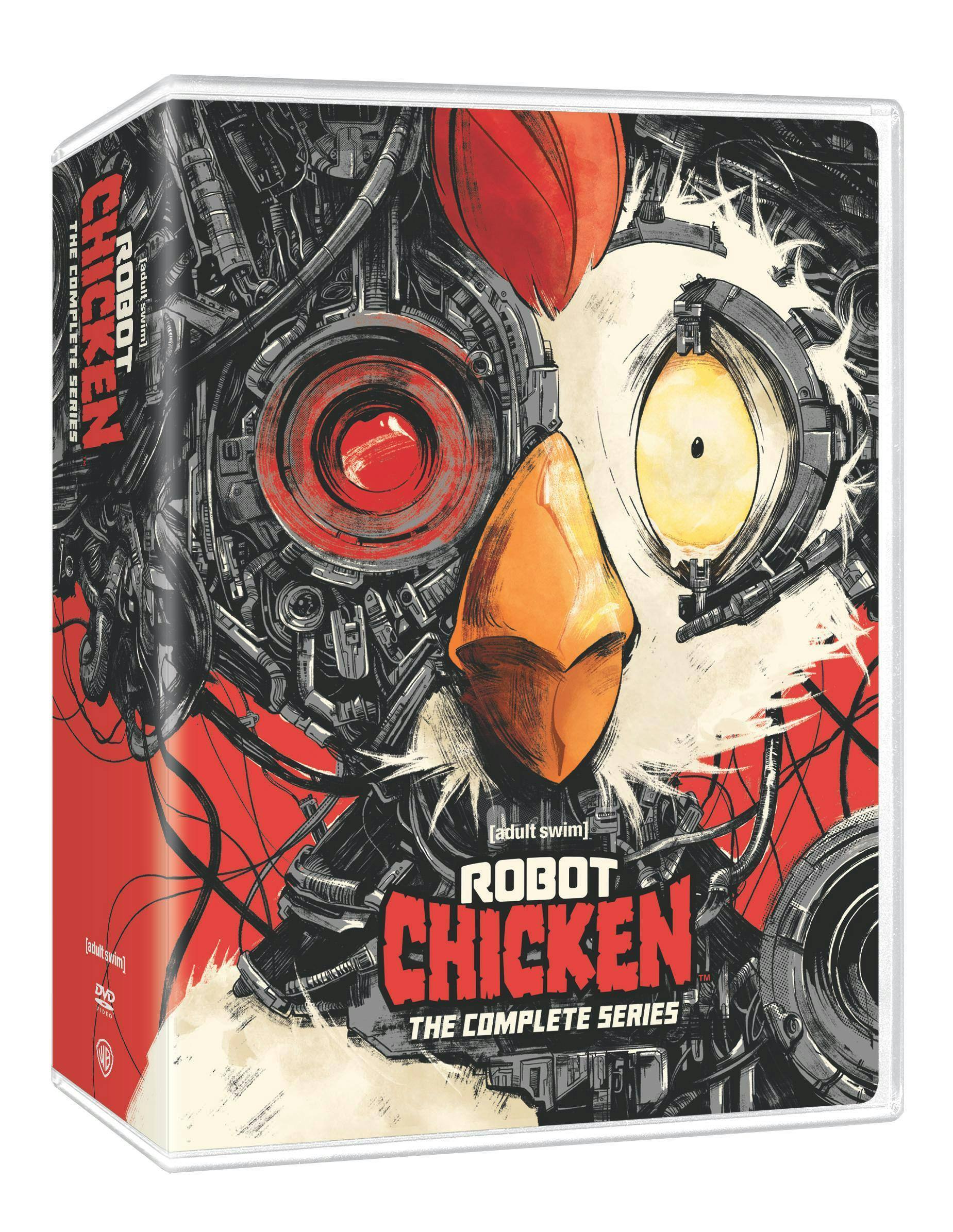 Angle. Robot Chicken: The Complete Series   - DVD.